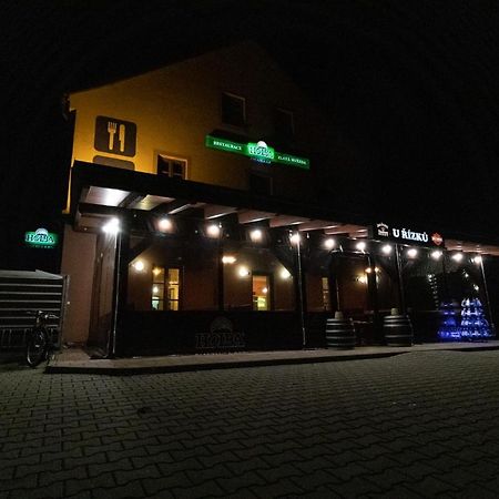 Penzion U řízků Rapotín Exterior foto