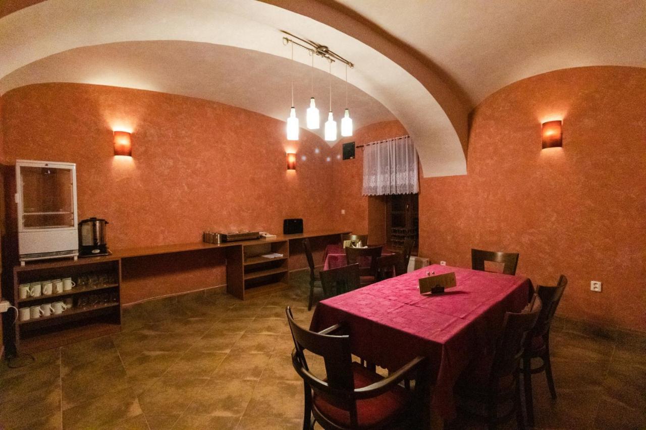 Penzion U řízků Rapotín Exterior foto