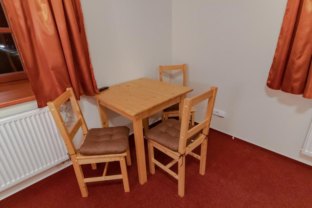 Penzion U řízků Rapotín Exterior foto
