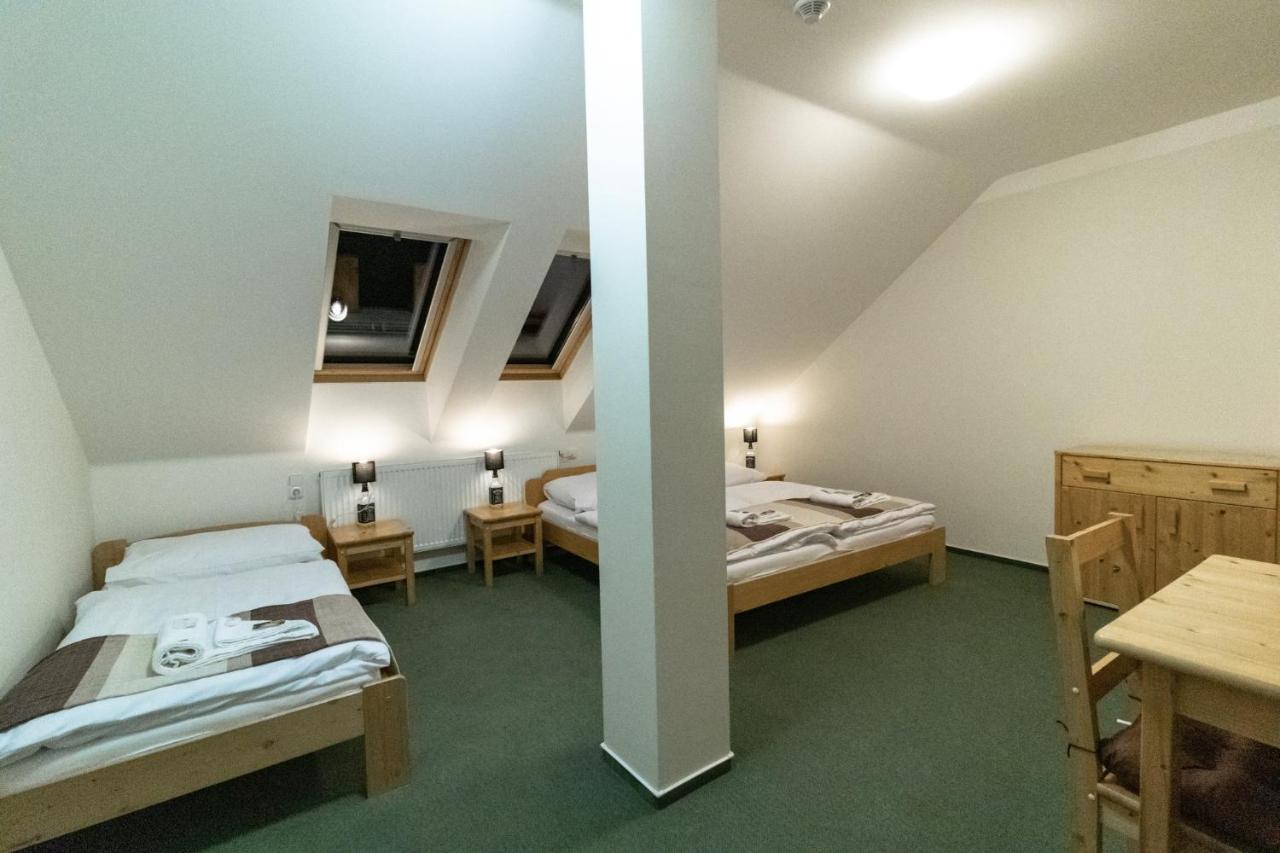 Penzion U řízků Rapotín Exterior foto