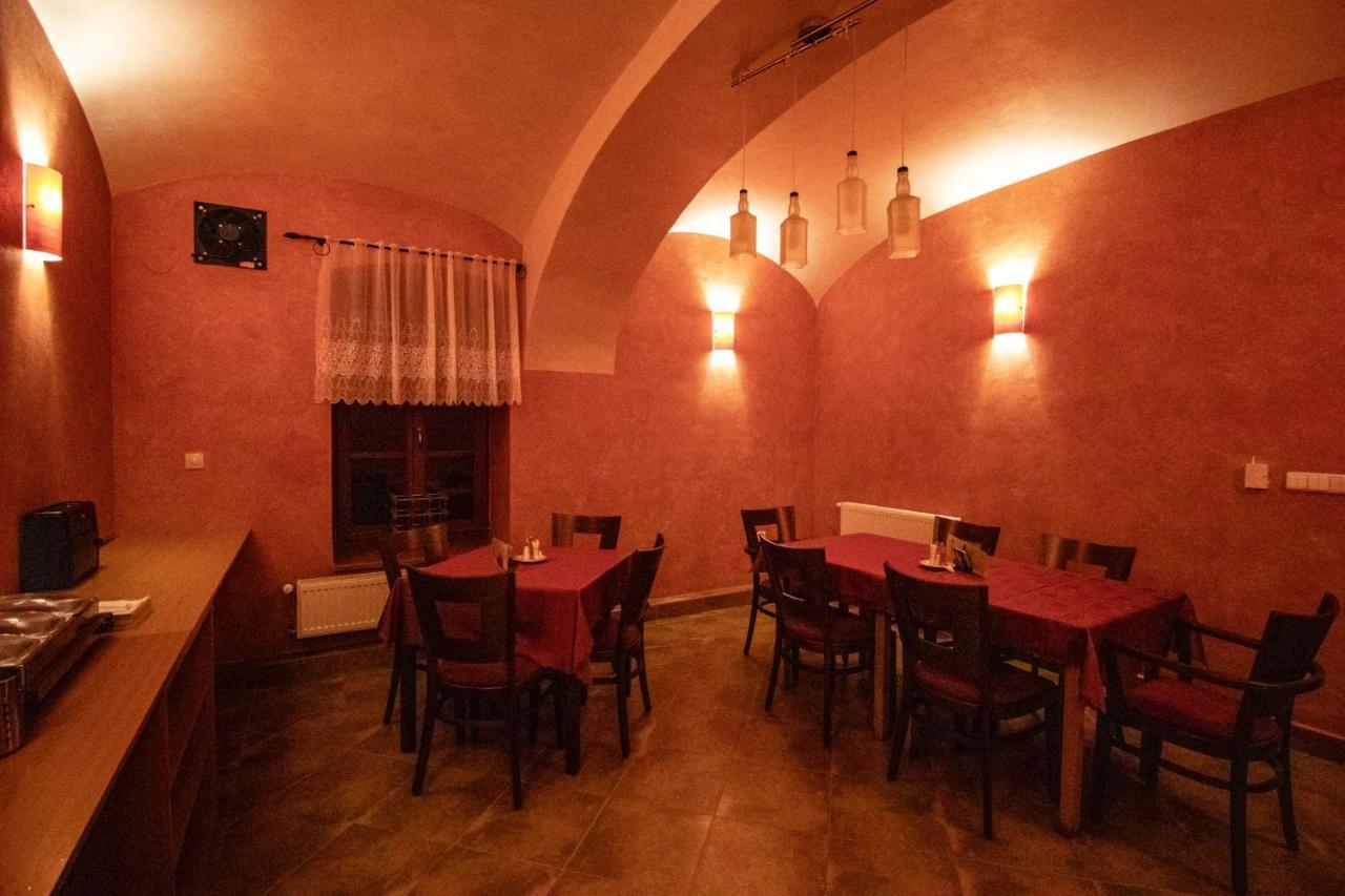 Penzion U řízků Rapotín Exterior foto